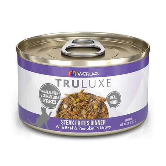 TRULUXE CAT STEAK Frites Dinner