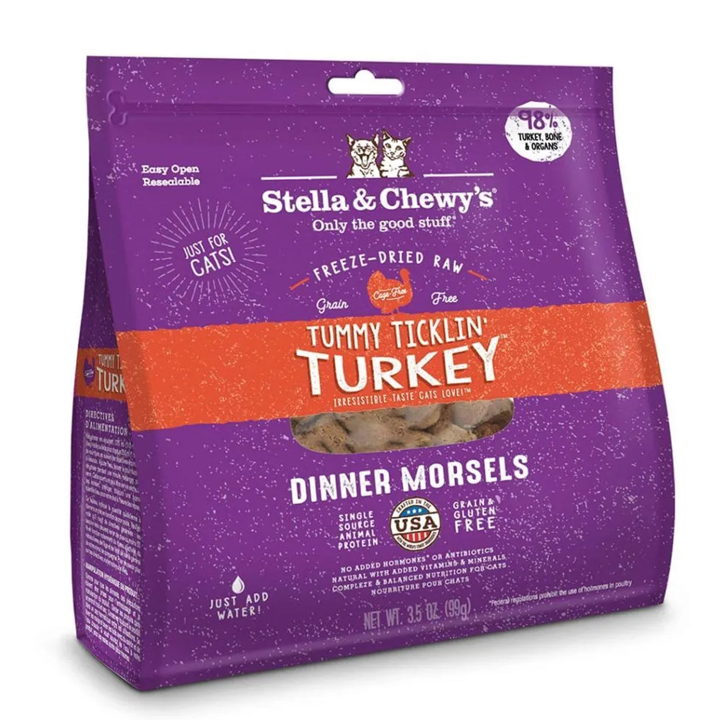 Stella + Chewy's Cat Freeze Dried Turkey