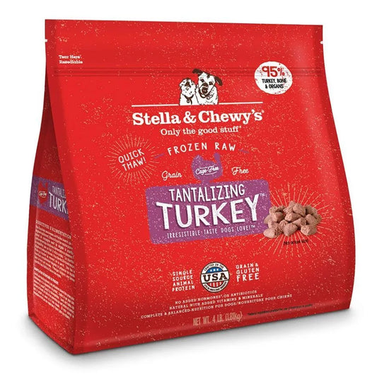 Stella + Chewy's TURKEY FROZEN Morsels