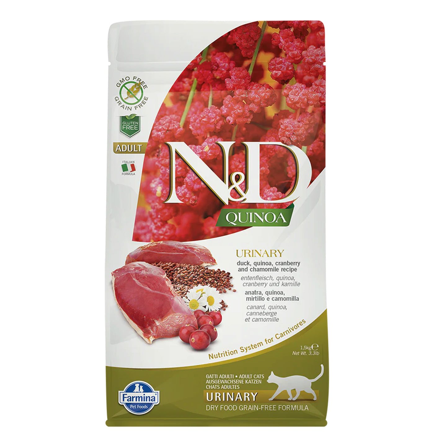 Farmina Urinary duck cat food