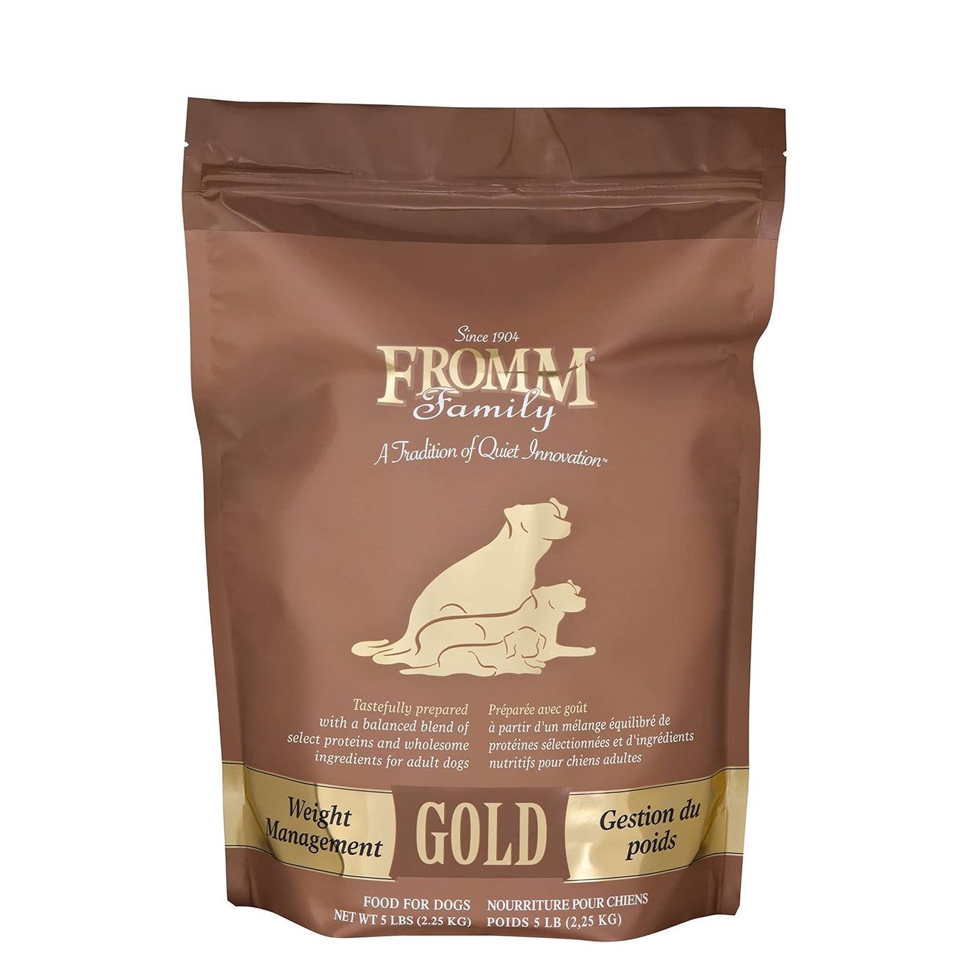 Fromm Gold weight management dry dog food with turkey and chicken