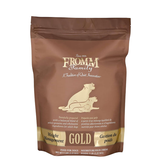 FROMM GOLD Weight ManaGeMeNT Dog Food
