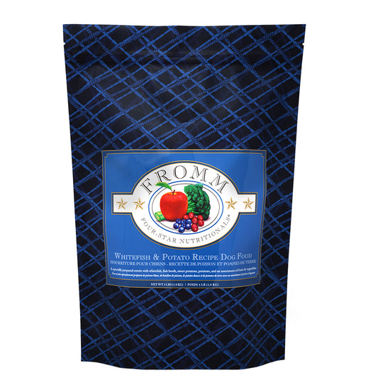 Fromm Whitefish and potato dry dog food