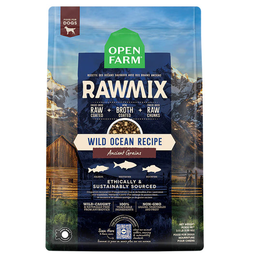 Open Farm Wild Ocen Ancient Grains RawMix