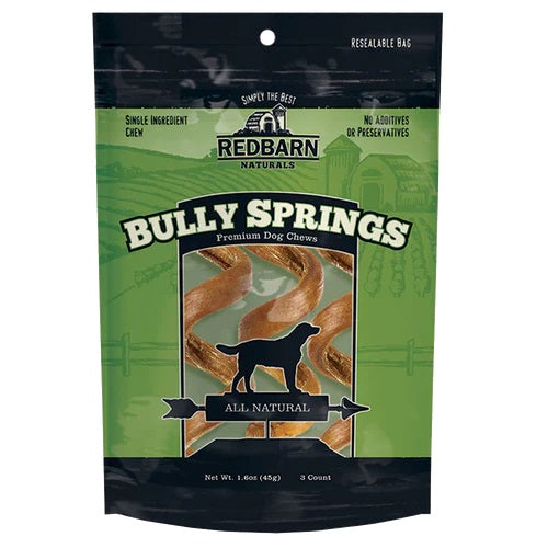 3 pack curly beef tendons for chewing