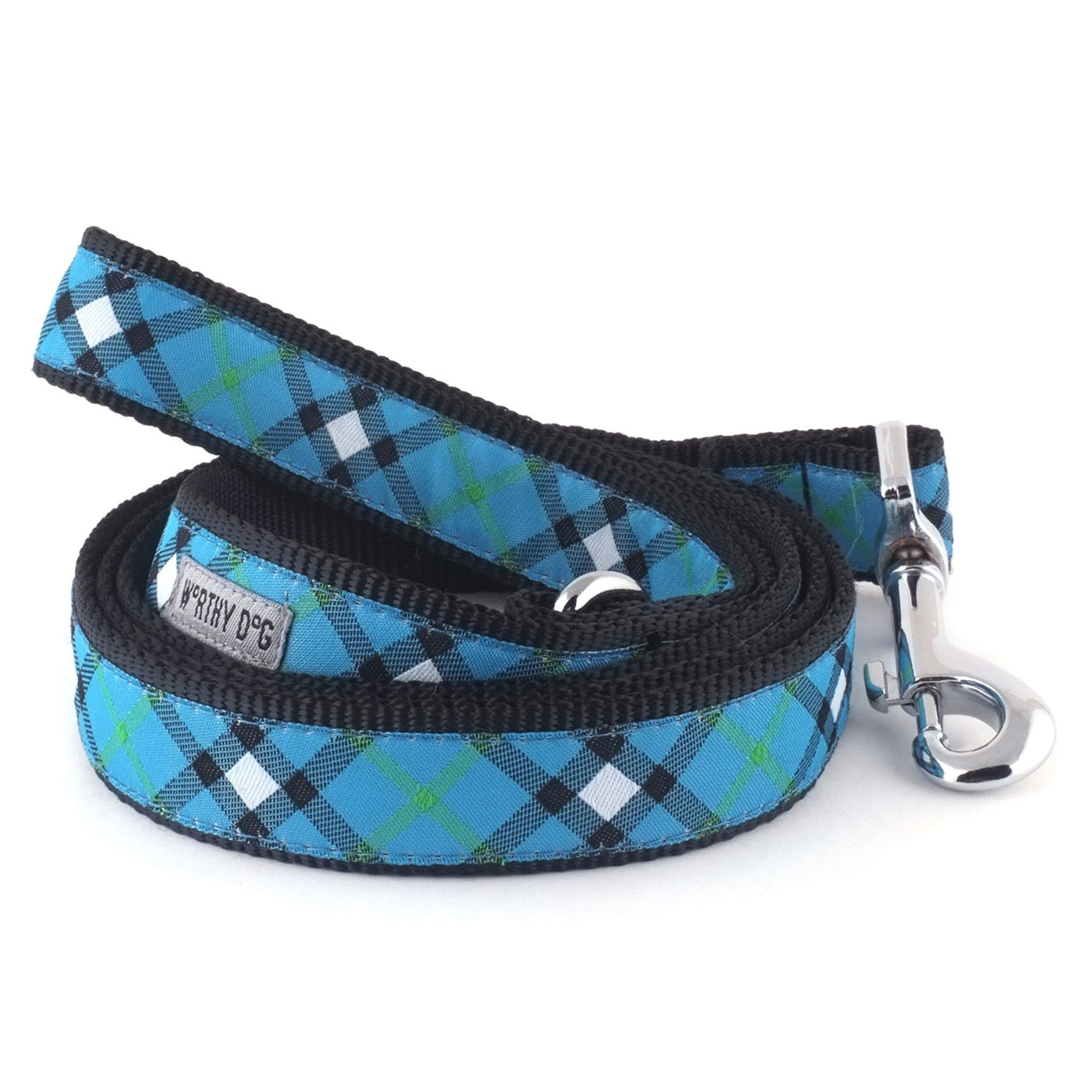 Blue PLAID LEAD