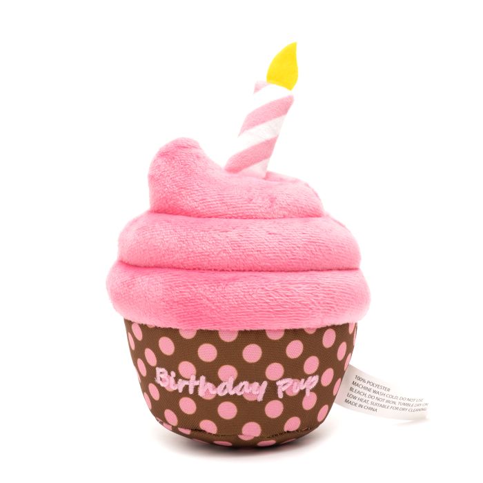 BDAY PUP CUPCAKE
