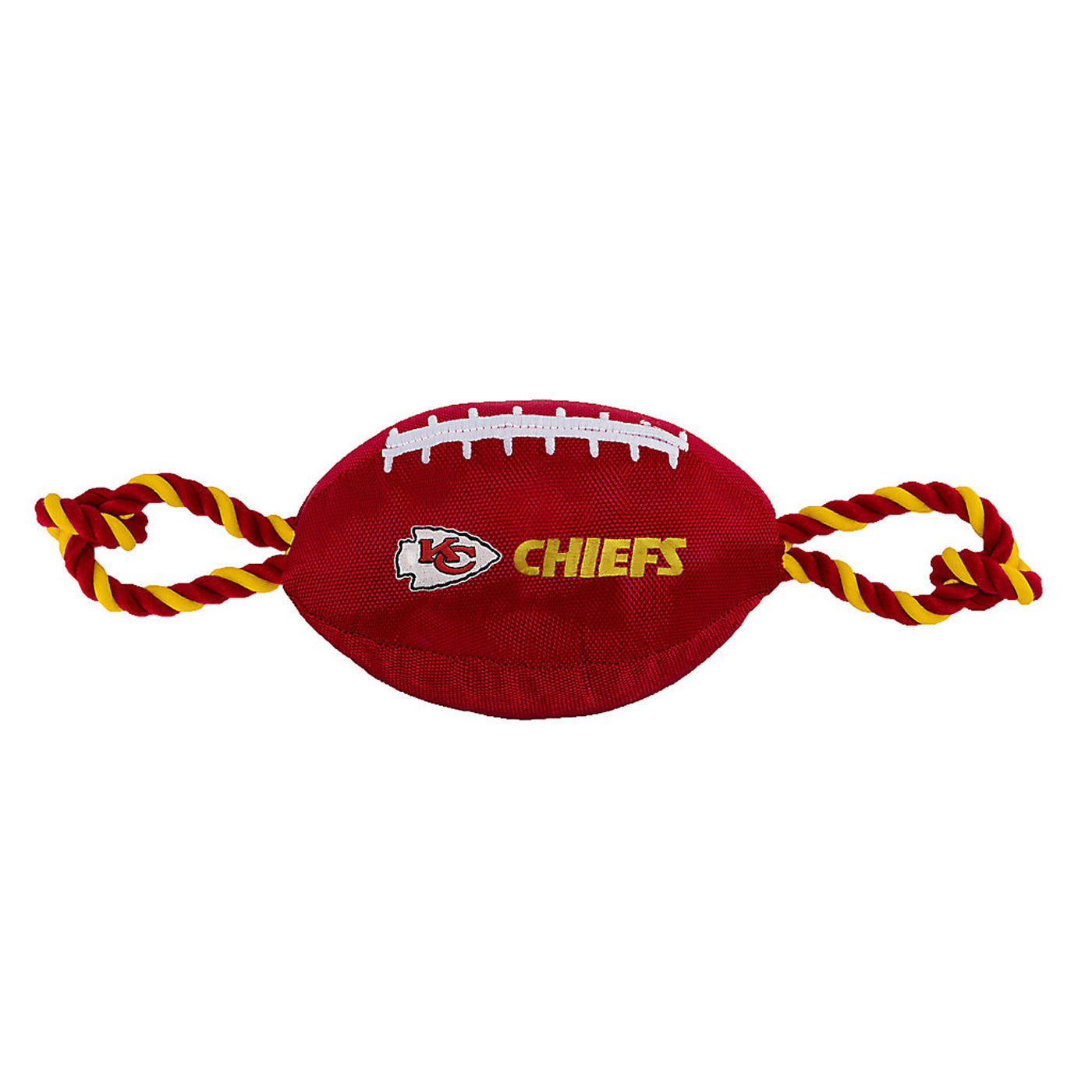 Kansas City Chiefs Nylon and rope tug football