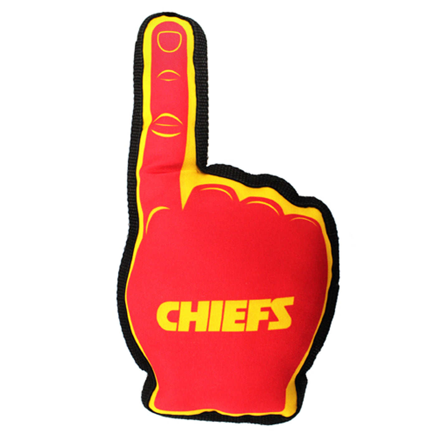 CHIEFS FOAM FINGER