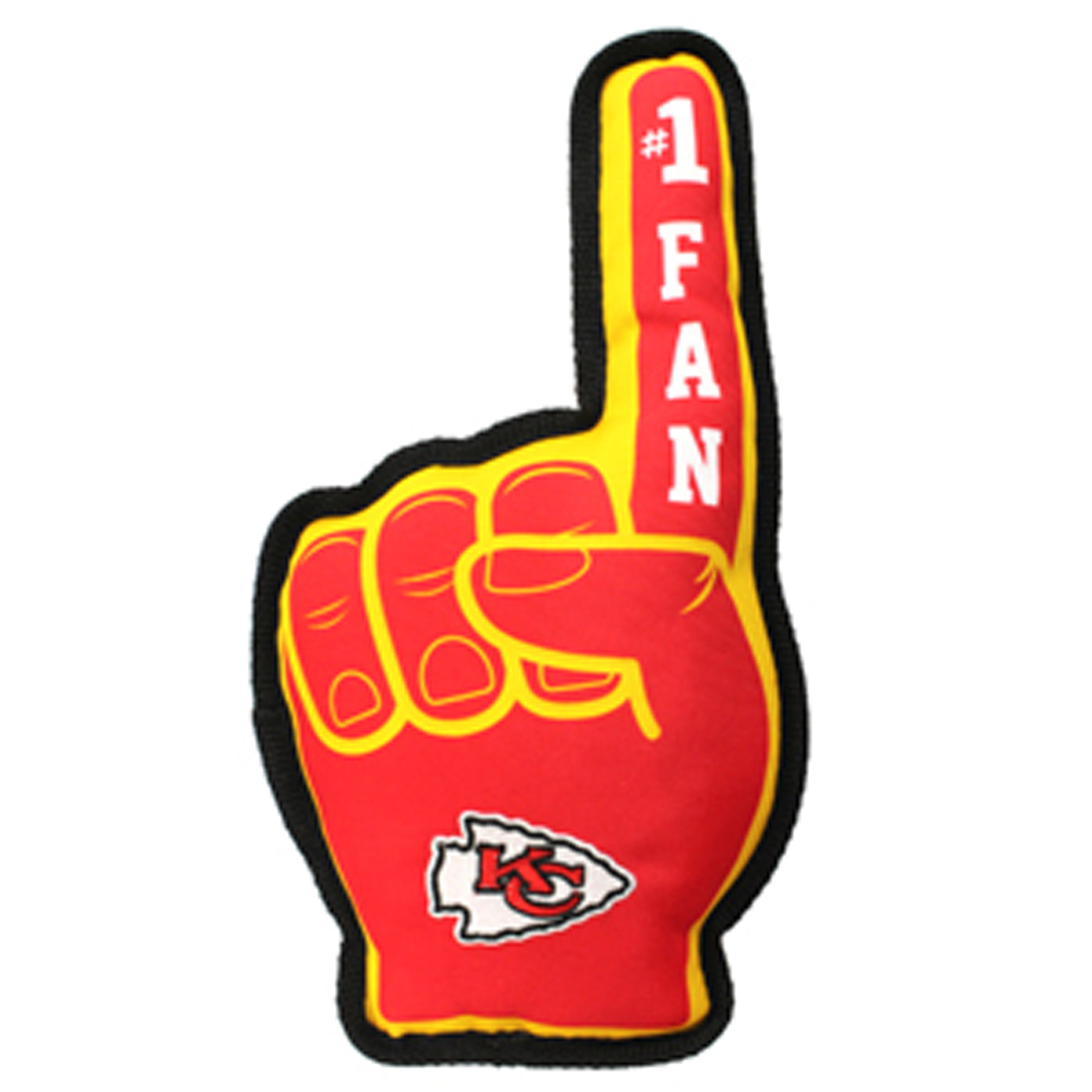 CHIEFS FOAM FINGER