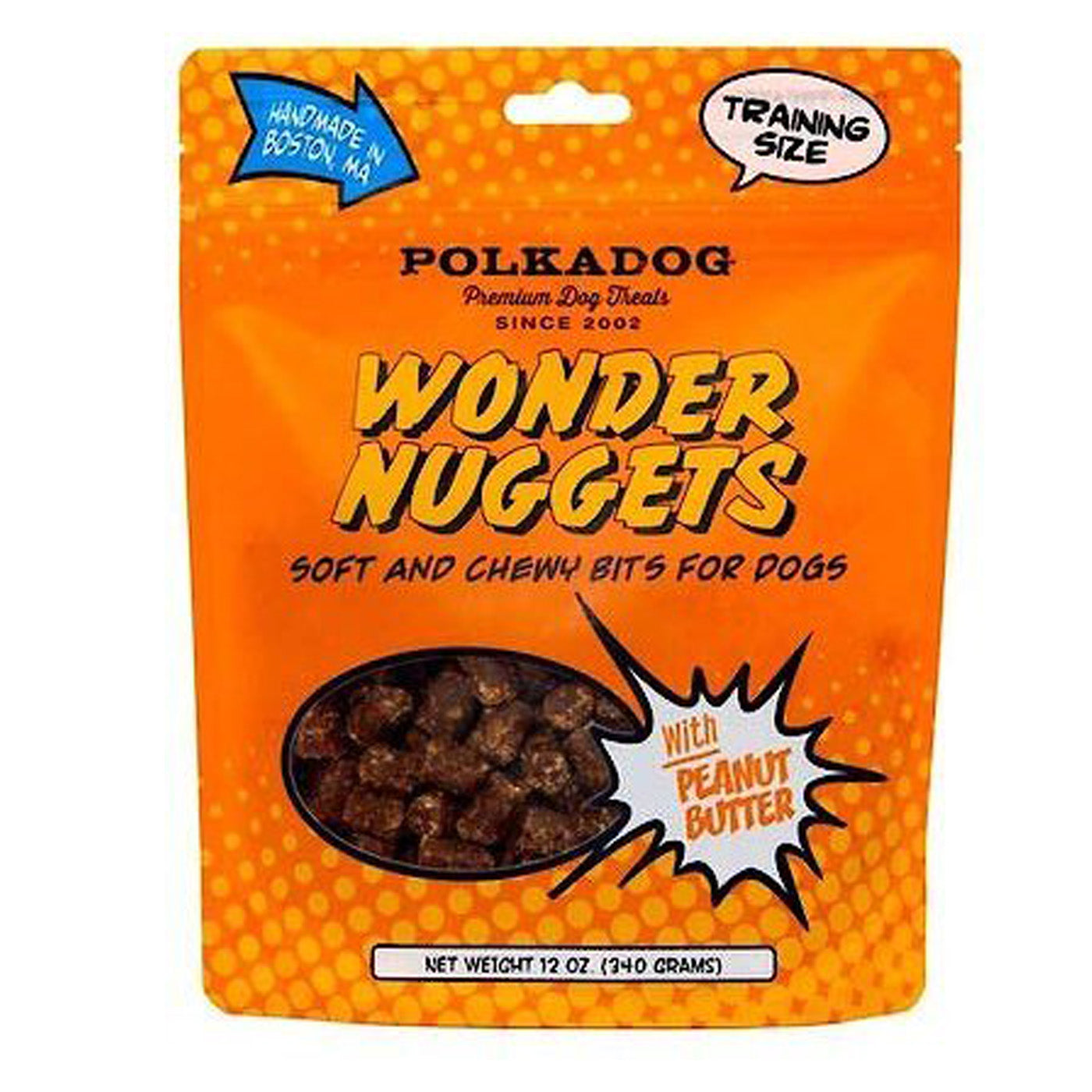 Wonder Nuggets Peanut Butter