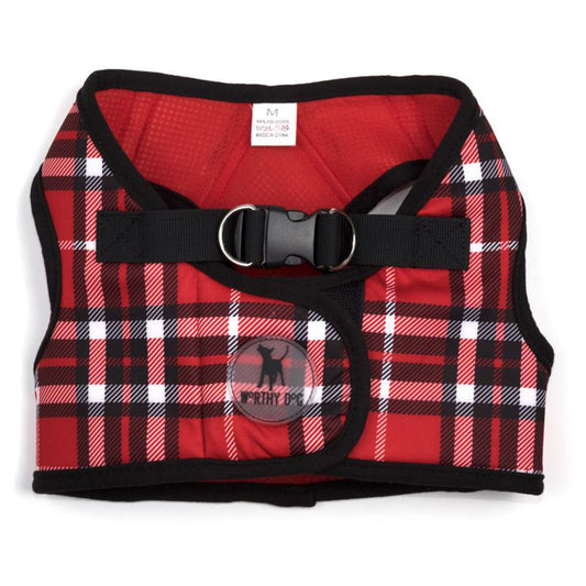 RED PLAID HARNESS
