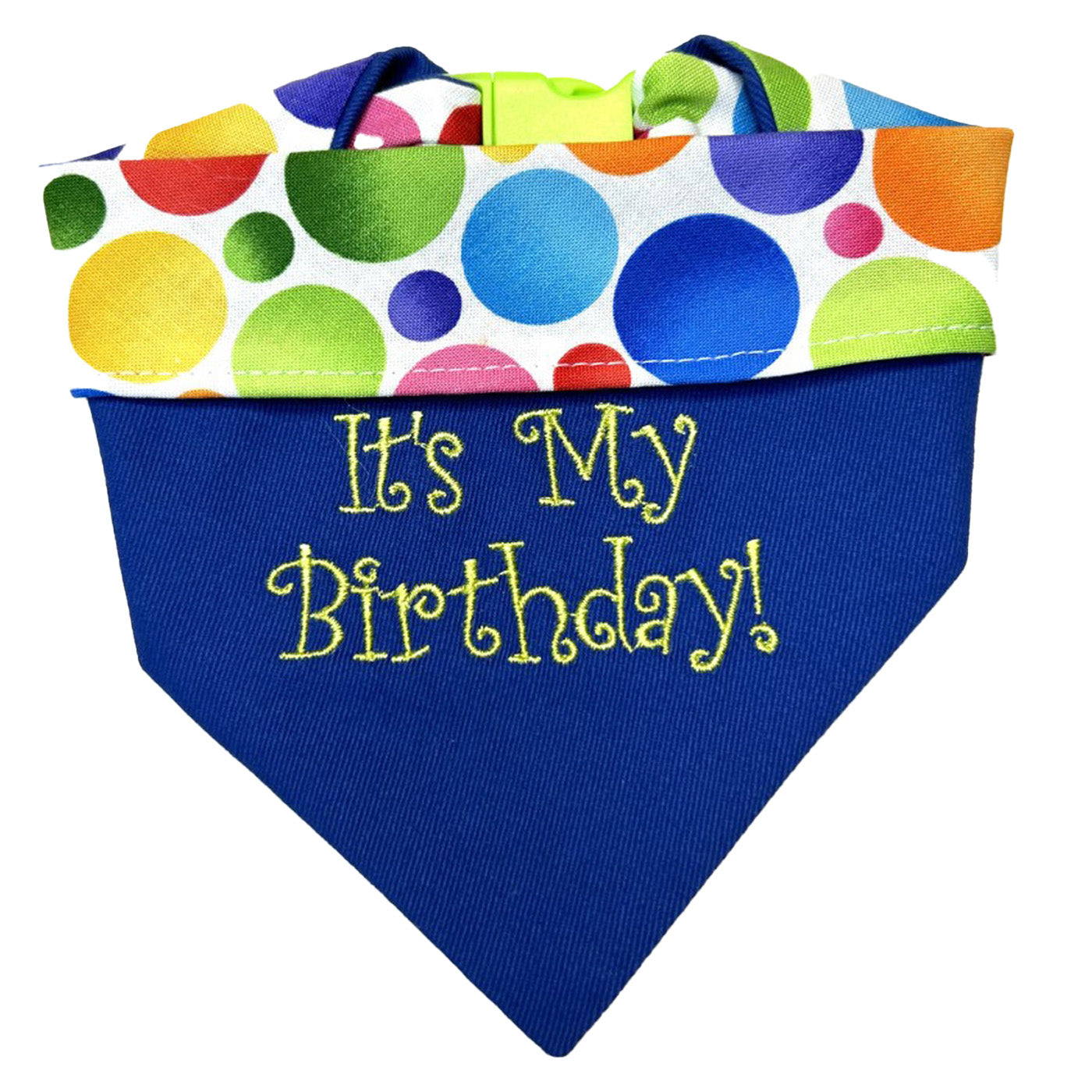 it"s my birthday boy bandana available in multiple sizes