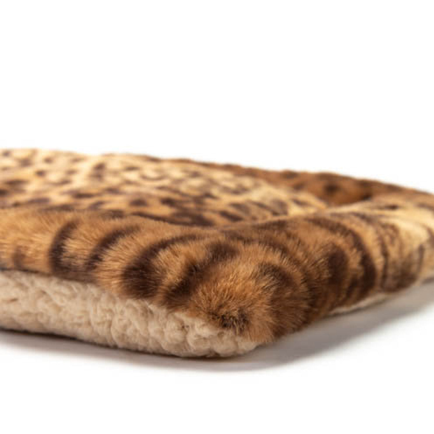 LEOPARD FUR MAT