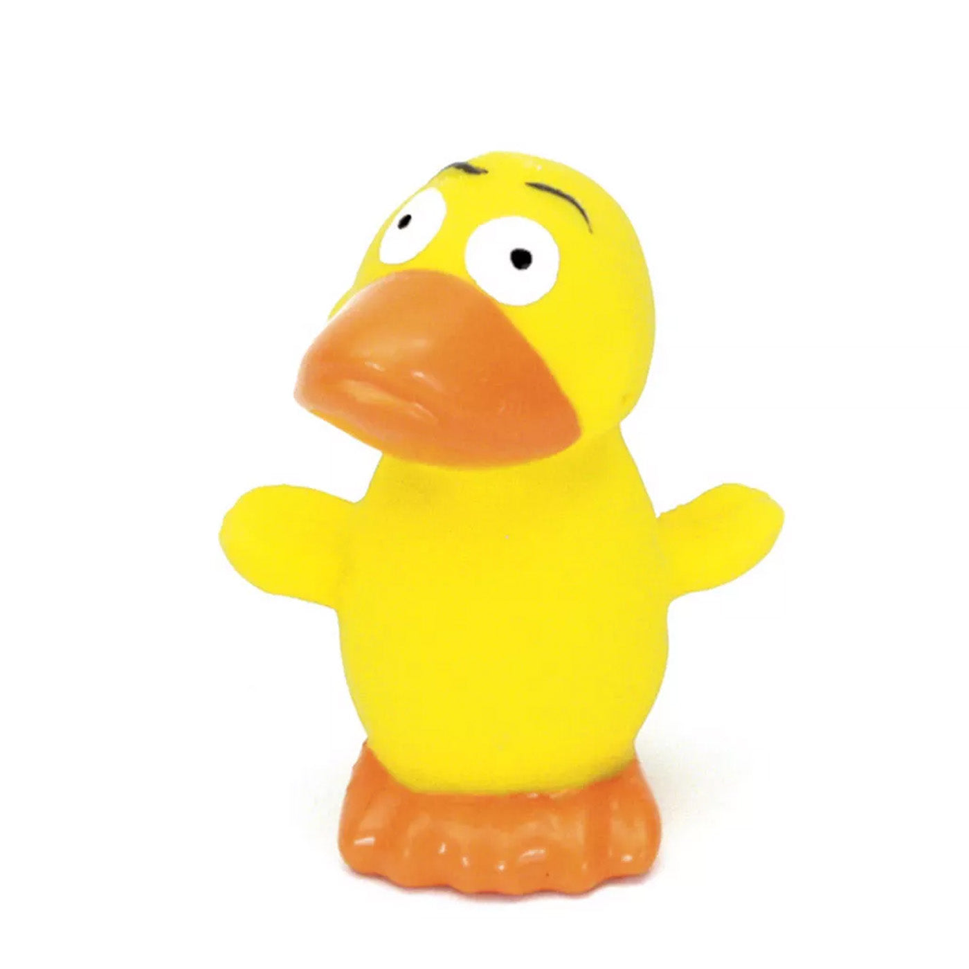small latex duck with squeaker