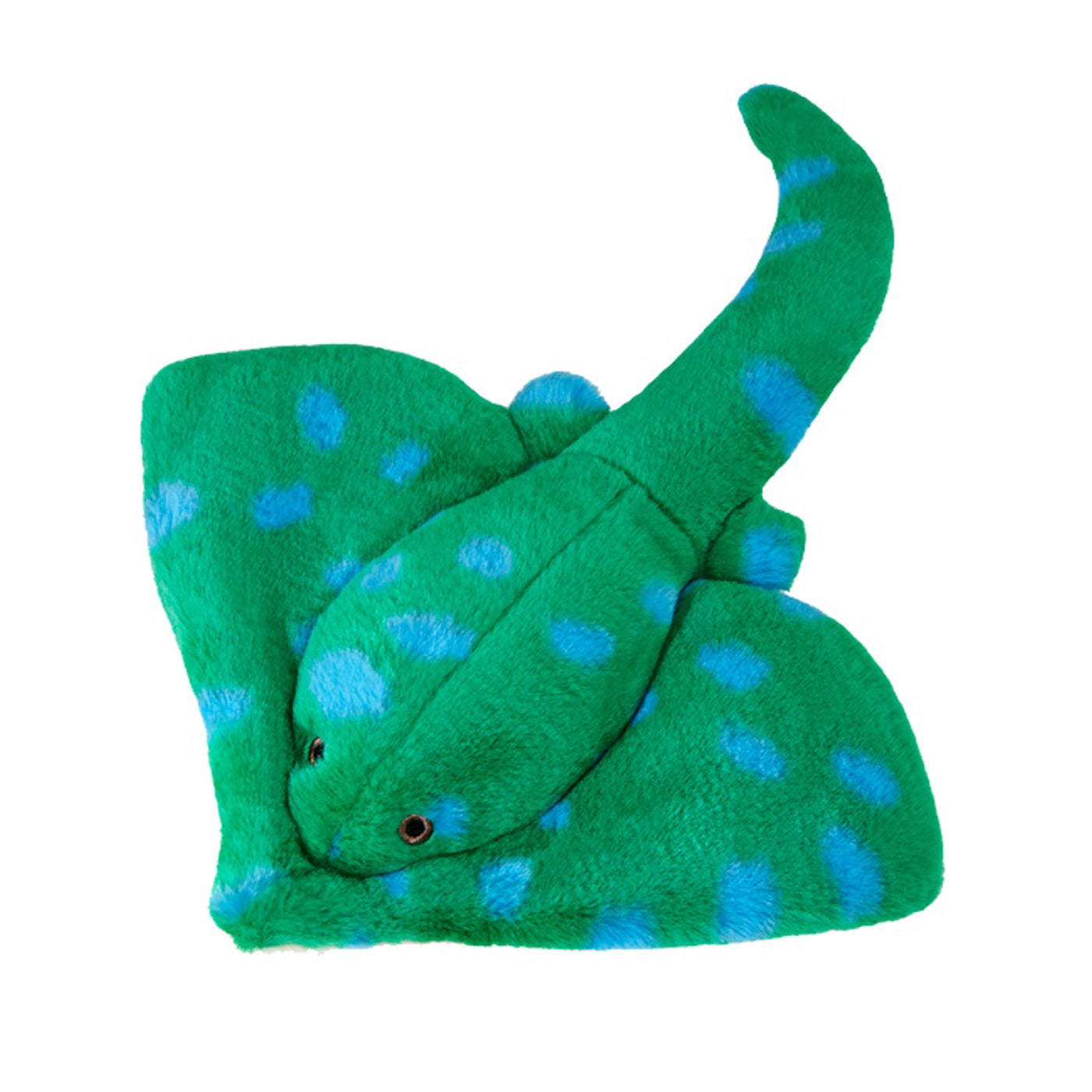 Fluff and Tuff Gordon the Stingray tough durable dog toy.