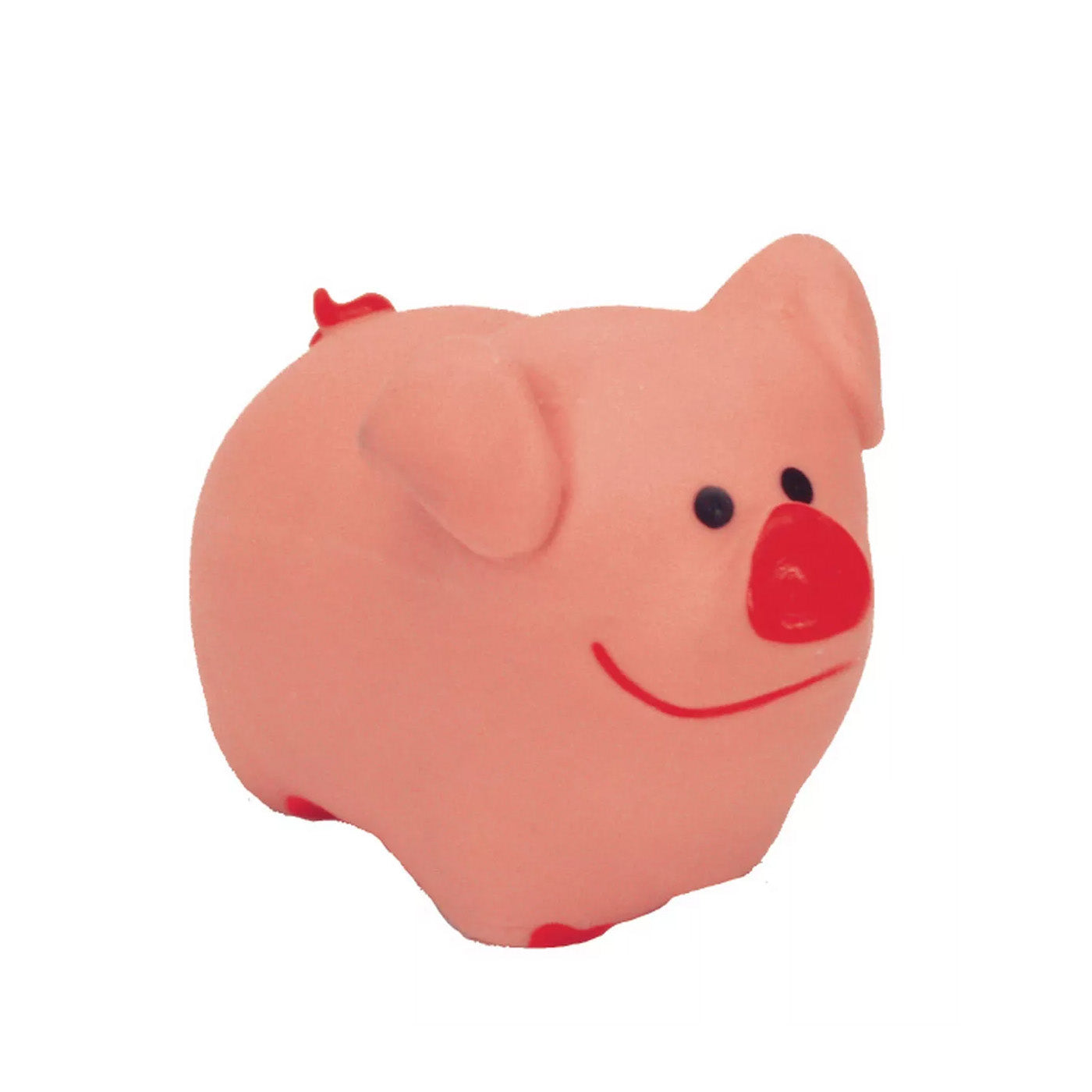 mini latex pig with squeaker