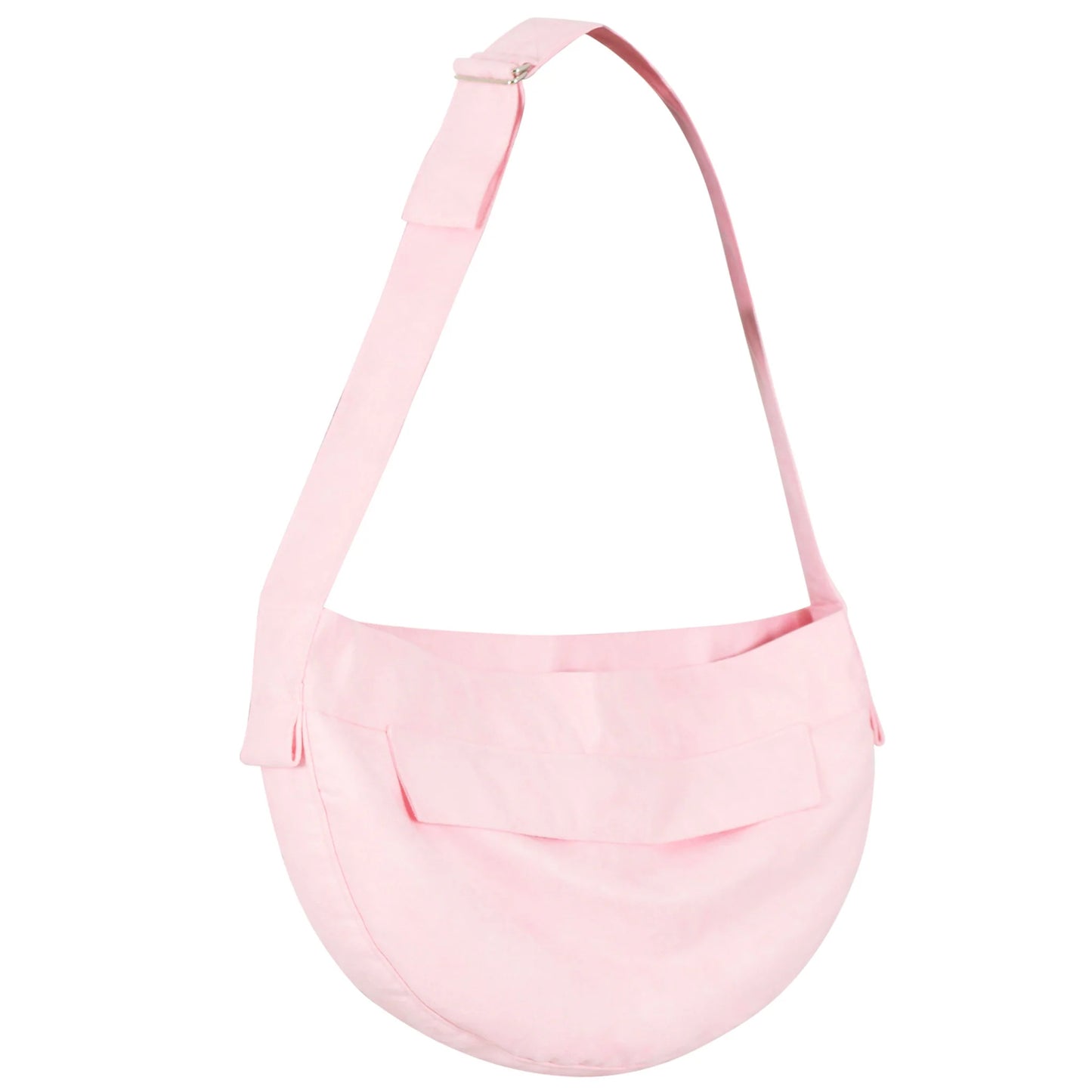 luxe suede sling carrier for small dogs