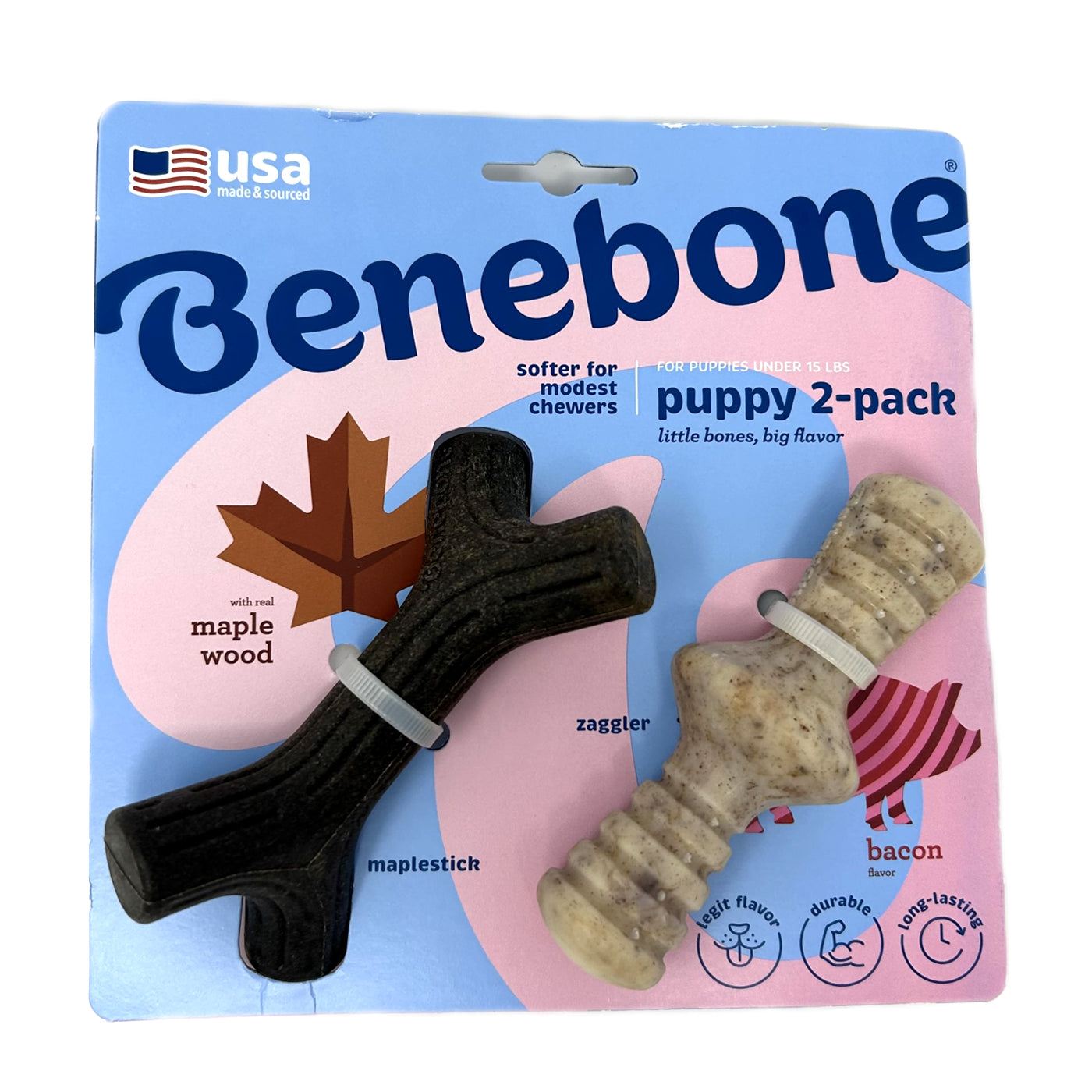 2 Pack Puppy Bones