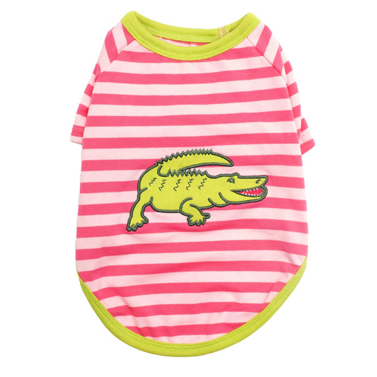 Al the Gator Worthy Dog Pet Tank