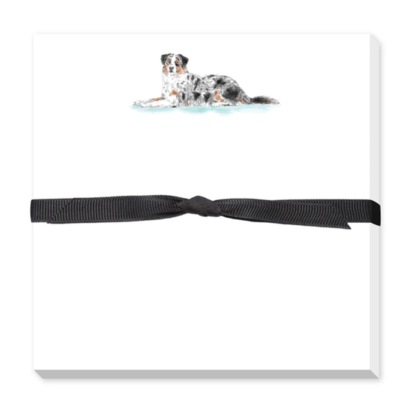 Australian Shepherd Dog Notepad