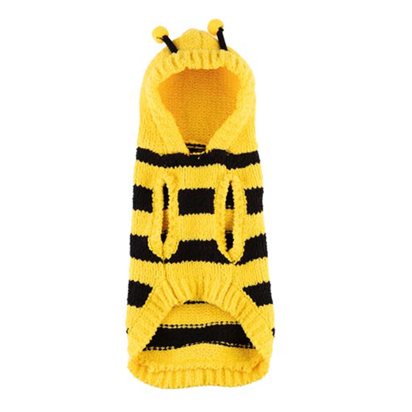 Bumble bee dog sweater hotsell