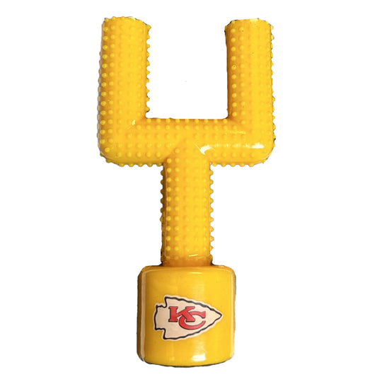 CHIEFS GOAL POST CHEW Toy