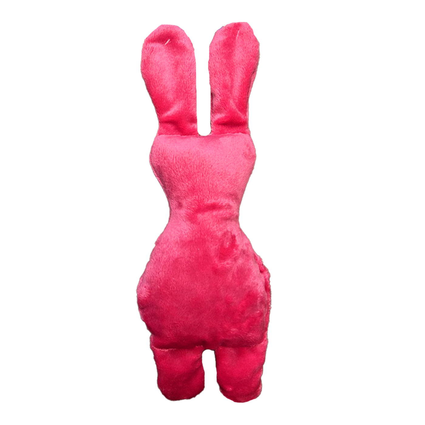 Mutts and Mitten Pink Crinkle Bunny plush toy