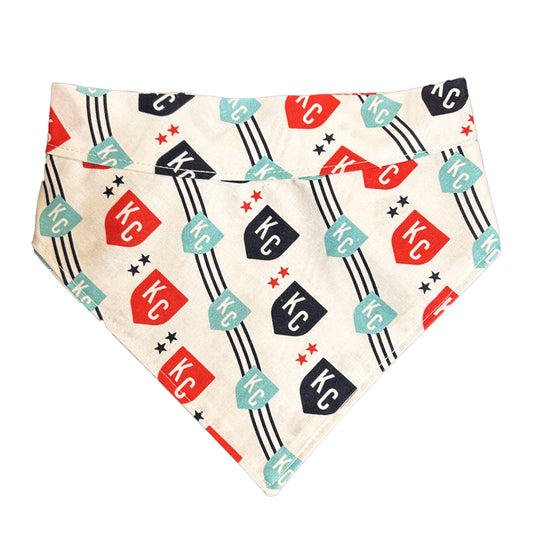 Women's KC Current Soccer Pet Bandana