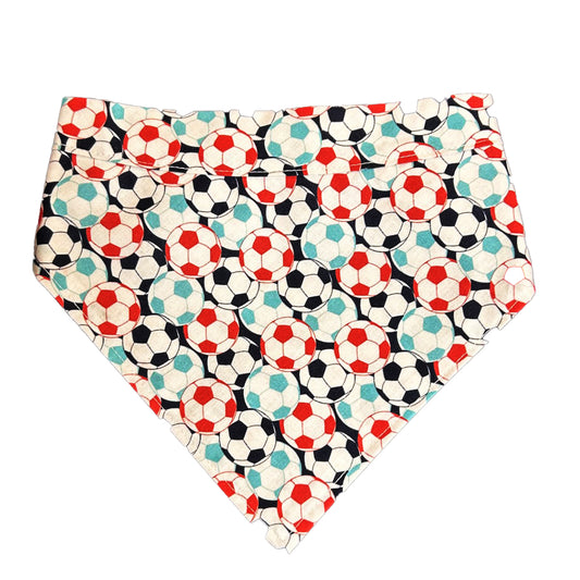 Kc Current Soccer Ball Pet Bandana