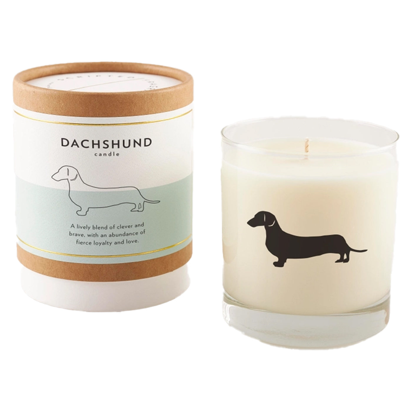 Dachshund Breed Specific Soy Candle