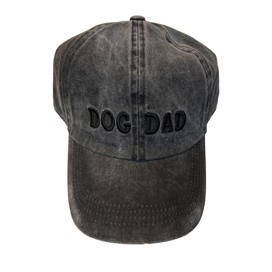 Dog Dad Baseball Cap