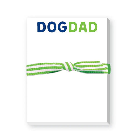 Dog Dad Mini Notepad