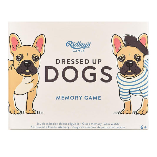 Ridley's Dressed up Dogs Memory Card Game