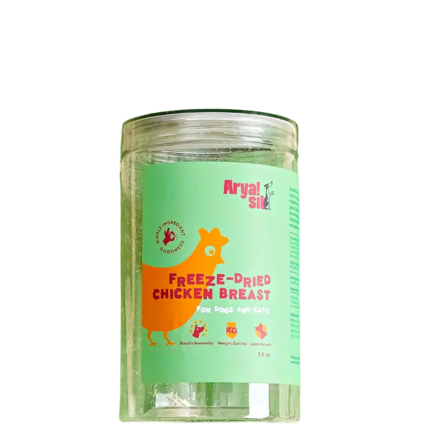 FREEZE-DRIED CHKN BREAST
