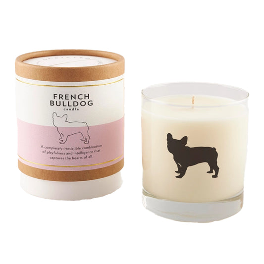 French Bulldog Breed Specific Pet Candle