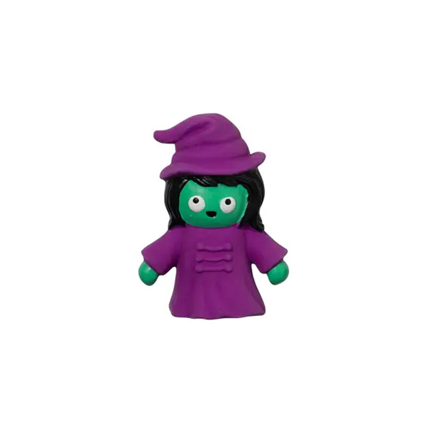 Mini laytex witch squeaker toy for pets