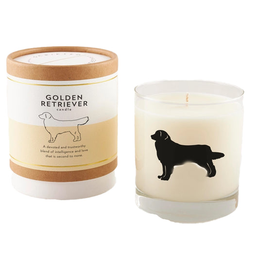 Golden Retriever Breed Specific Dog Candle