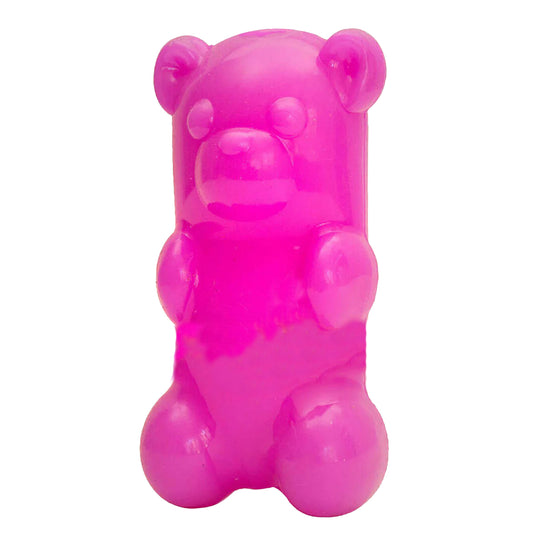 Tough Ruff Dawg Gummy Bear Rubber Chew and interactive toy
