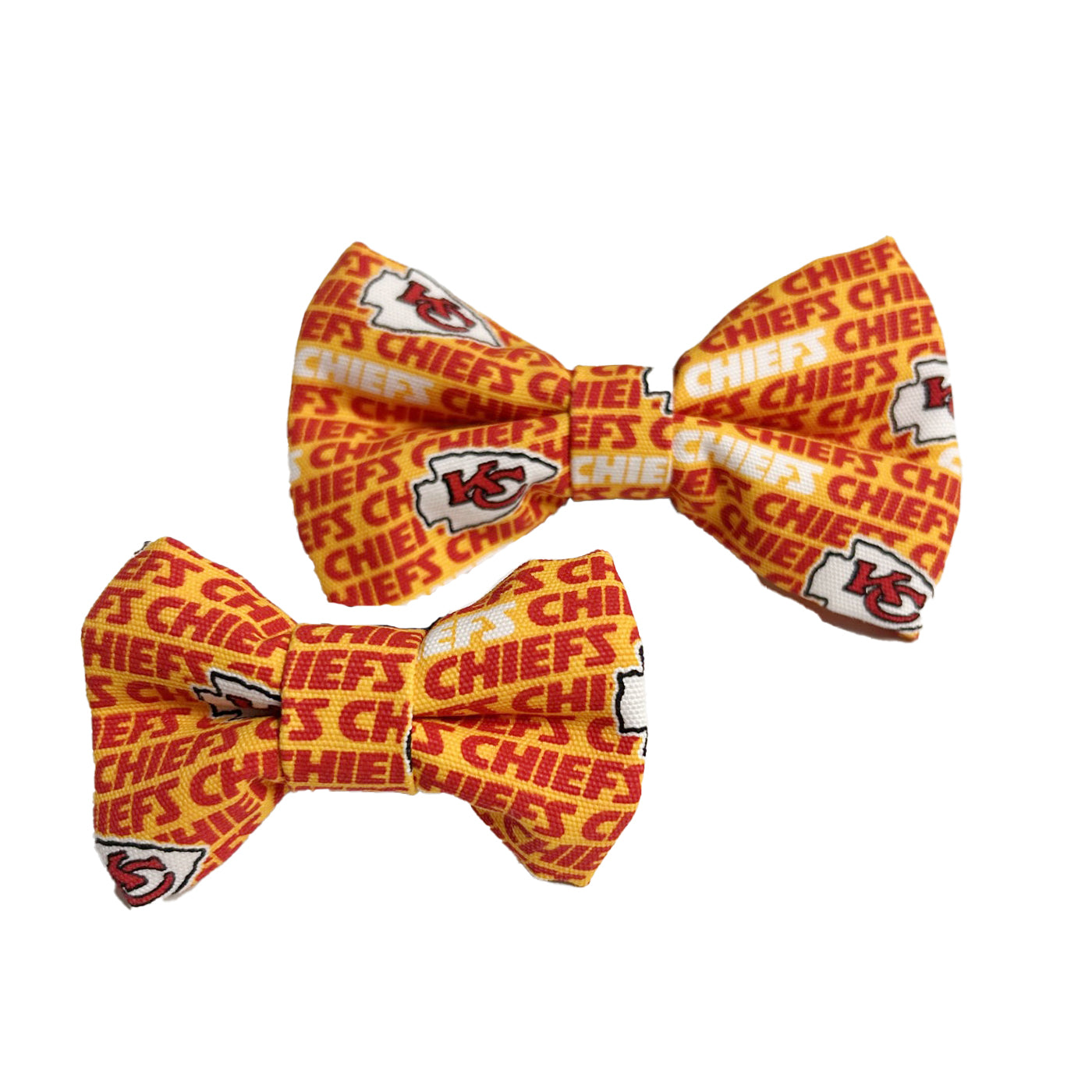 CHIEFS YELLOW BOWTIE