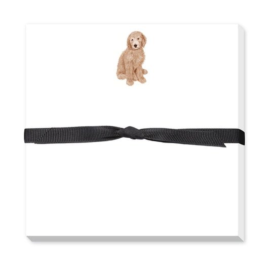 Labradoodle Puppy Dog Breed Notepad