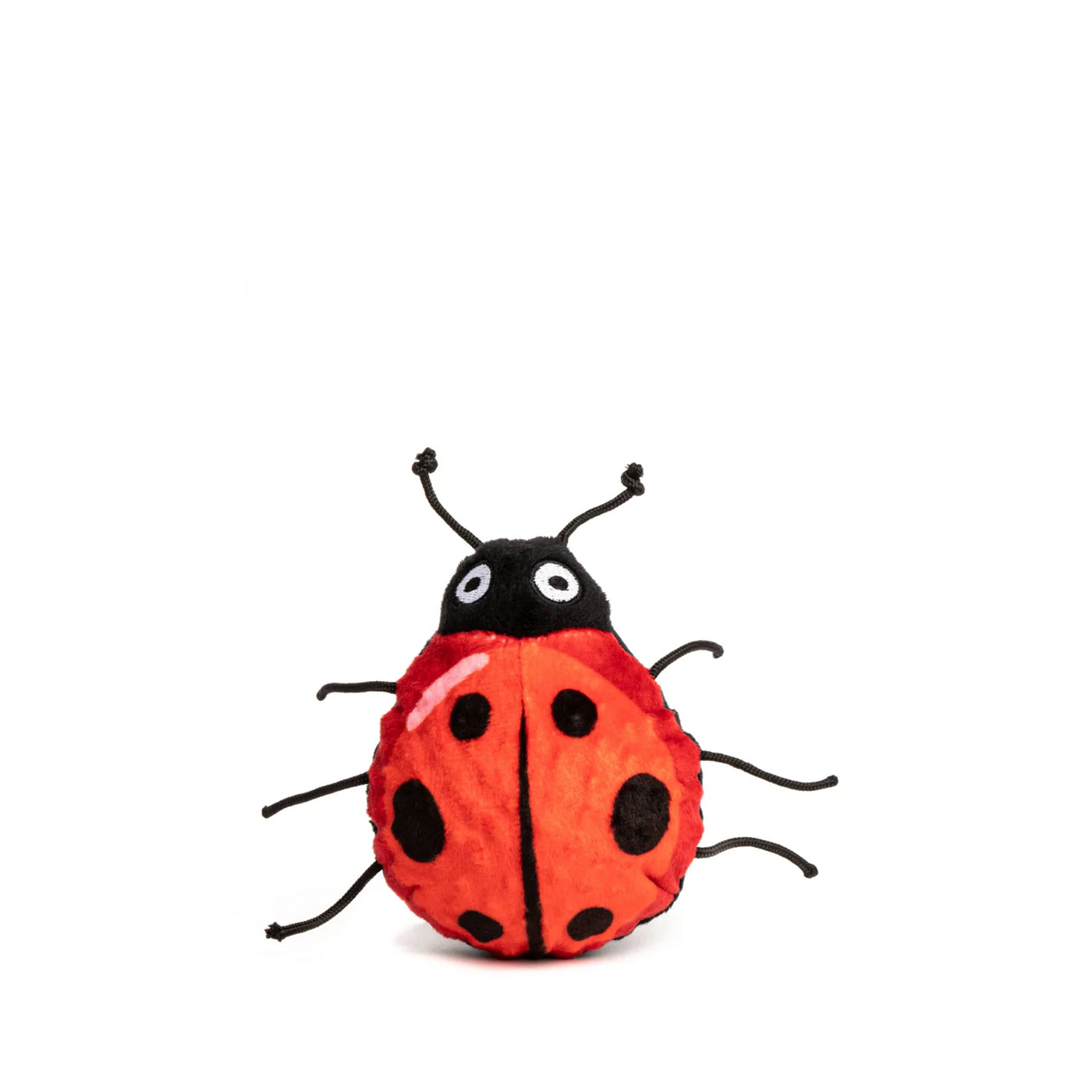 Fab Dog Fabball Lady bUg plush dog toy