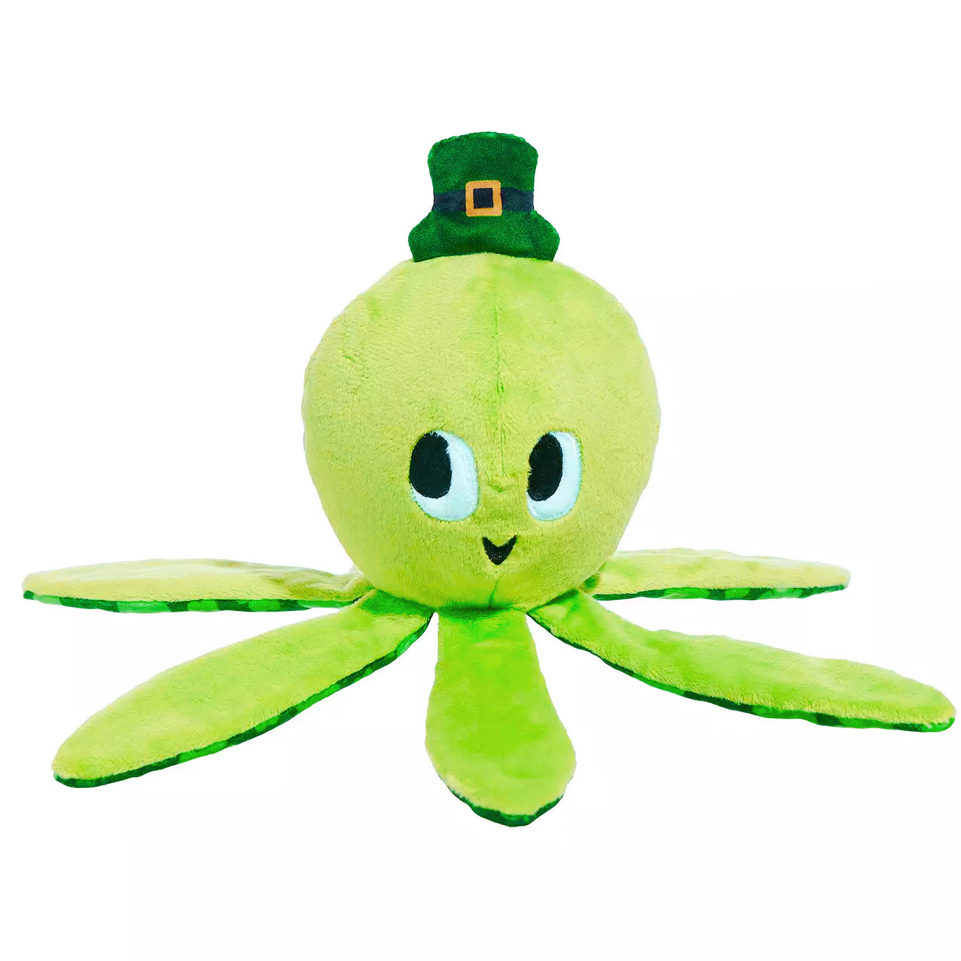 BARK pet plush Odd McCollie dog toy with leprechaun hat