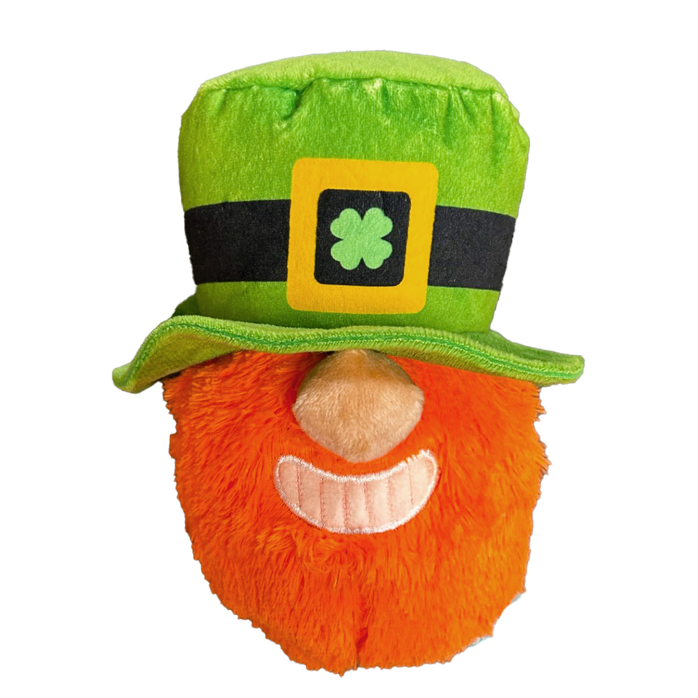 BARK pet plush Paddy O'Belly Leprechaun dog toy