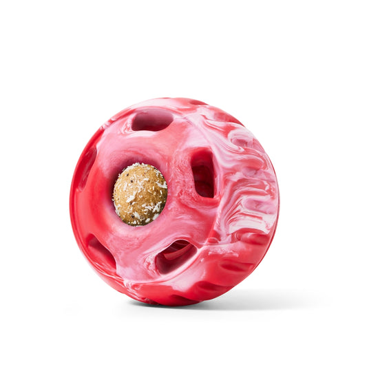 Woof Pupsicle Red holiday interactive rubber play toy