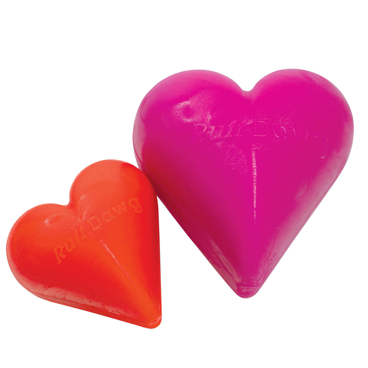 Ruff Dog Heart Xlarge pet tough toy