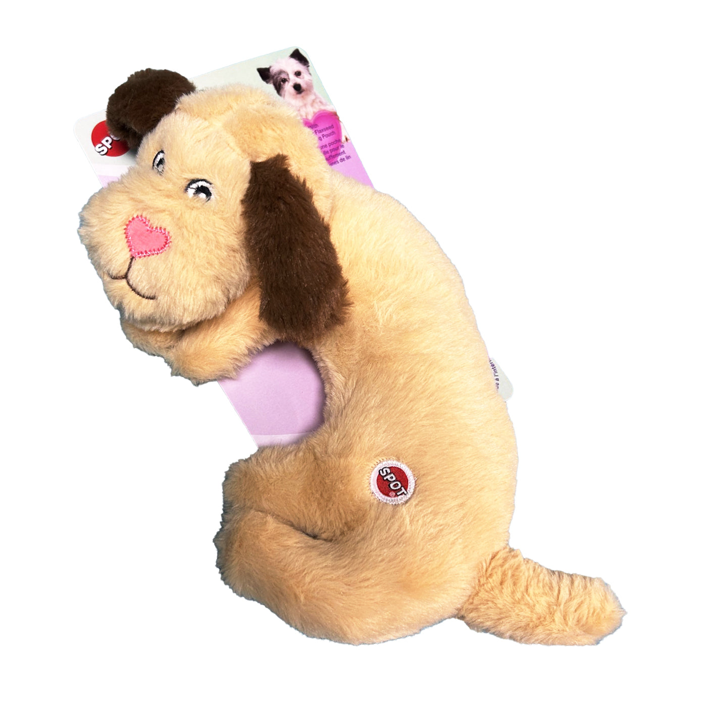 Soother Pal plush snuggle and heatable snuggle puppy toy and friend