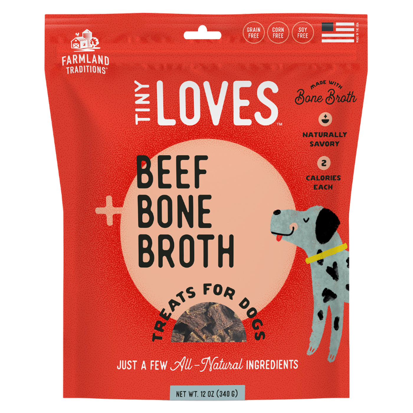 TINY LOVES BEEF & BONE BROTH