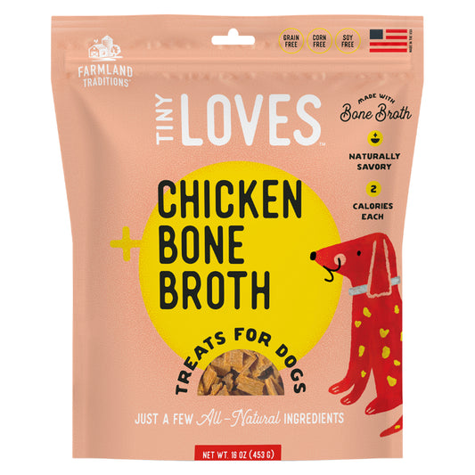 TINY LOVES CHICKEN & BONE BROTH