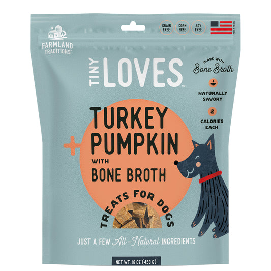 TINY LOVES TURKEY & BONE BROTH